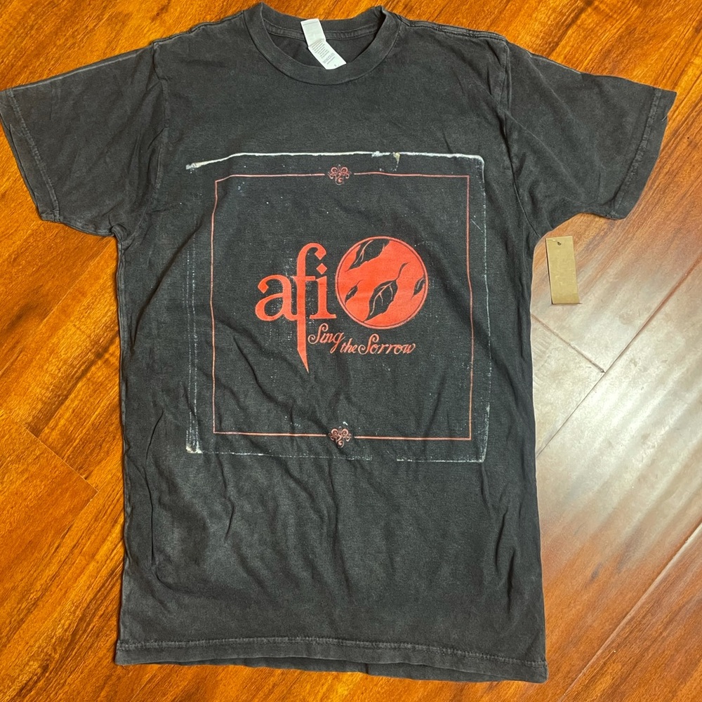 Vintage AFI sing the sorrow shirt